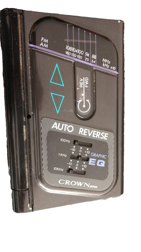 Crown walkman tragbarer - ,