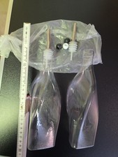 Tupperware 2 Stück Eleganzia Essig- und Ölflaschen Neu Tischgedeck