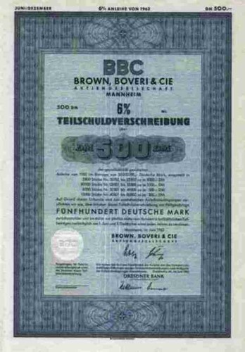 Bbc brown boveri mannheim - brown,