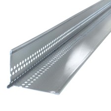 2,5m Kiesfangleiste Aluminium