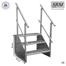 Standtreppe freistehend Treppe