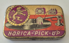 alte Dose für Grammophon-Nadeln NORICA - PICK - UP