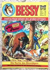 BESSY - Band 46 - Die Rache des Bisonjägers - Bastei - Comic Sammlung