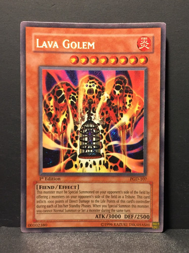 Lava golem auflage secret - lava, |