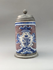 Fayence Walzenkrug Berlin