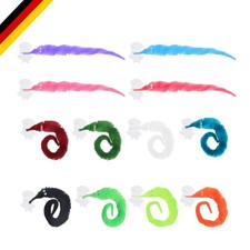 Buntes Plüsch-Zauberwurm