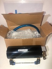 Universal Aluminium Autorennen Öl Auffangbehälter Dose Reservoir 500ml