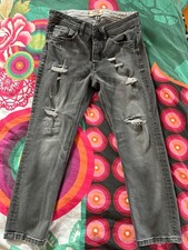 Gang Jeans Nica schwarz/grau