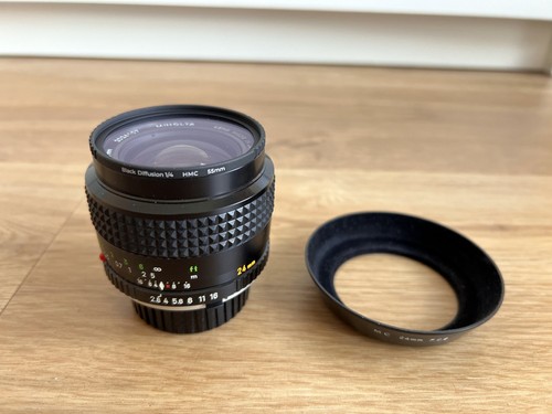 Minolta rokkor si 24mm - mc, w.rokkor-si