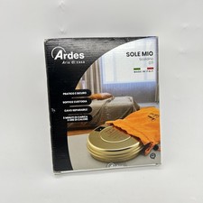 Ardes Sole Mio Elektrowärmer mit Spionlampe und Sicherheitsthermostat, Bronze, O