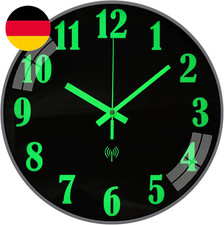 Wanduhr Leuchtend Funkuhr