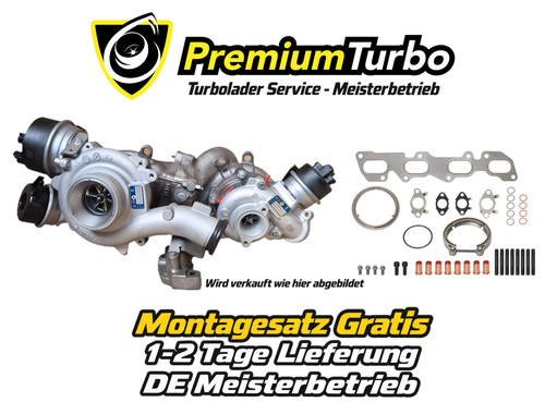 Turbolader original crafter - turbolader, vw