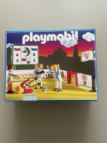 Playmobil 3868 streetsoccer - playmobil®,