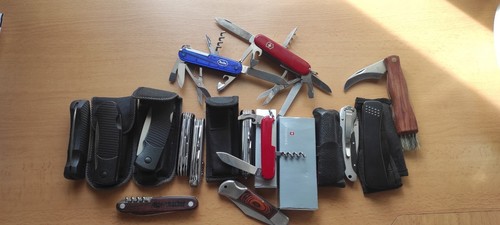 Taschmesser sammlung - taschmesser,