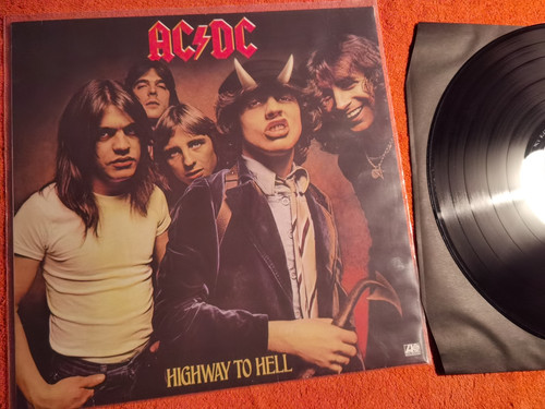Highway hell lp 1979 - ac/dc-highway, lp-1979