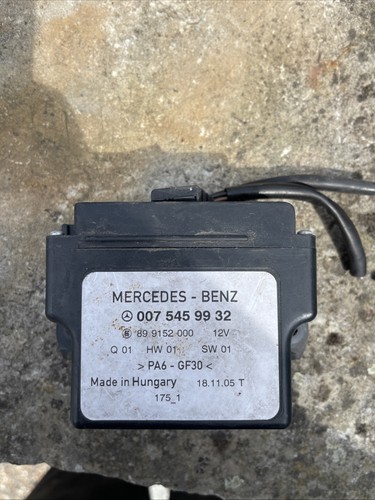 Mercedes w124 relais - mercedes,