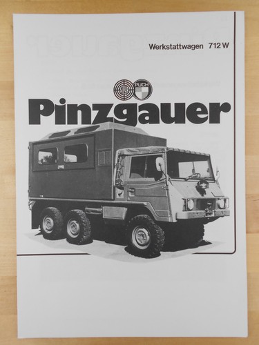 Steyr puch 712 6x6 pinzgauer - steyr,