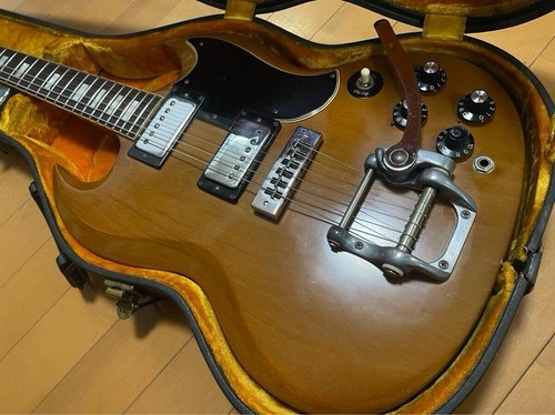Gitarre gibson 1972 1973 sg - e-gitarre,