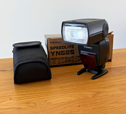 Yongnuo yn685 speedlite - yongnuo,