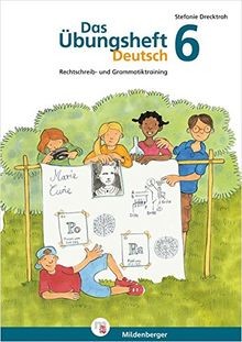 Das übungsheft deutsch - das, 6