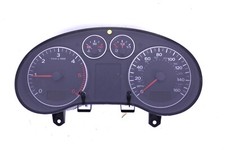 Meilen Tachometer Audi A3 8P Diesel VDO 8P0920951G ohne MFA FIS Kombiinstrument