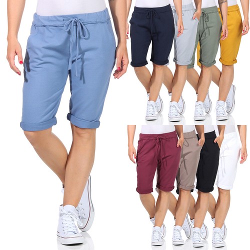 Damen bermuda shorts hose - bermuda,