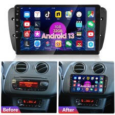 Für Seat Ibiza 6j 2009-2013 Autoradio Android 13.0 GPS Navi WIFI BT FM RDS 1+32G