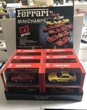 12 Ferrari‘s 1:43  90erJahre  Neu & OVP in  Verkaufsaufsteller * SELTEN*