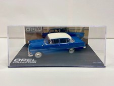 Opel Collection 1:43 Opel Rekord P1 blau/weiß 1957 - 1960 ,,Neu in OVP,, (8)