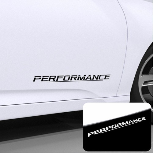 Performance sticker dekor - performance,