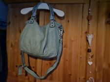 Liebeskind Tasche Greta grün echt Leder