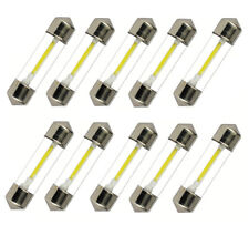10x Warm Weiß 42mm 12V KFZ LED Festoon Sofitten COB Licht Lampe Auto 3000K CNPT