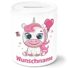 Kinder Spardose mit Namen