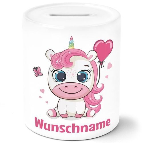Kinder spardose mit namen - spardose,