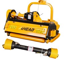 Schlegelmulcher Kleintraktor 105cm Mäher Seitenverschiebung ab 20 PS Kat 1 AHEAD