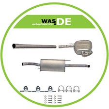 Auspuffanlage VW PASSAT 35i B4 1.6, 1.8, 2.0 ab Bj. 1993 Schalldämpfer Auspuff