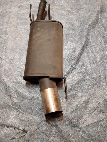Novus sportauspuff 1x90mm - sportauspuff,