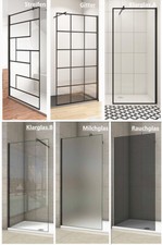 Walk In Glas Duschwand