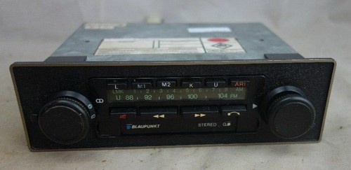 Altes autoradio aus - altes,