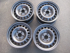 Satz Stahlfelgen für Opel Astra-H /Vectra-B  6,5J x 15 H2 ET35  Lk.5x110x65