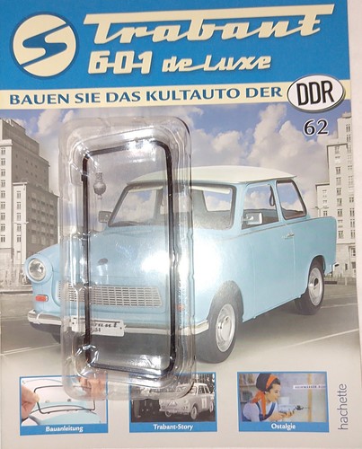 Hachette trabant 601 luxe - hachette, de