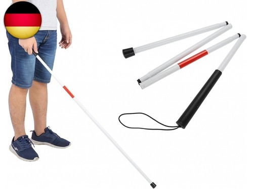 Faltbarer blindstock - faltbarer,