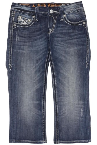 Rock revival jeans damen hose - rock,
