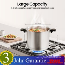 22 Liter Schnellkochtopf