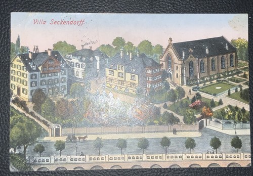Stuttgart cannstatt villa - ak, stuttgart-cannstatt,