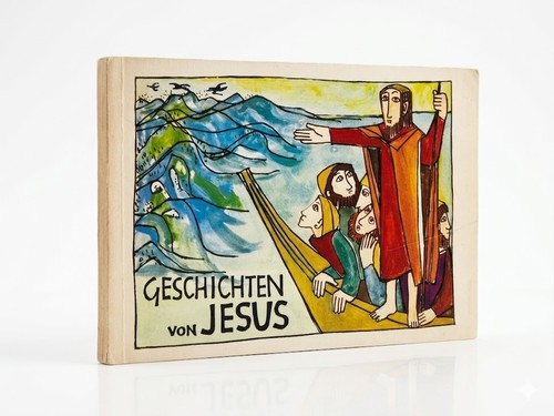 Vintage kinderbibel - vintage, /