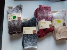 2 Paar Damen  Wollsocken
