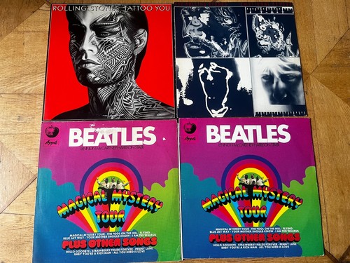 Beatles rolling stones - rolling,