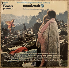 Woodstock - Soundtrack LP 3er