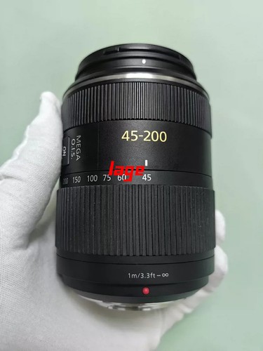 Panasonic lumix 200mm lens - 45-200mm,
